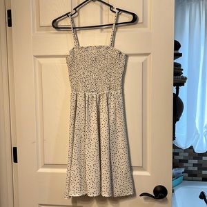 Strappy dress from SHEIN!